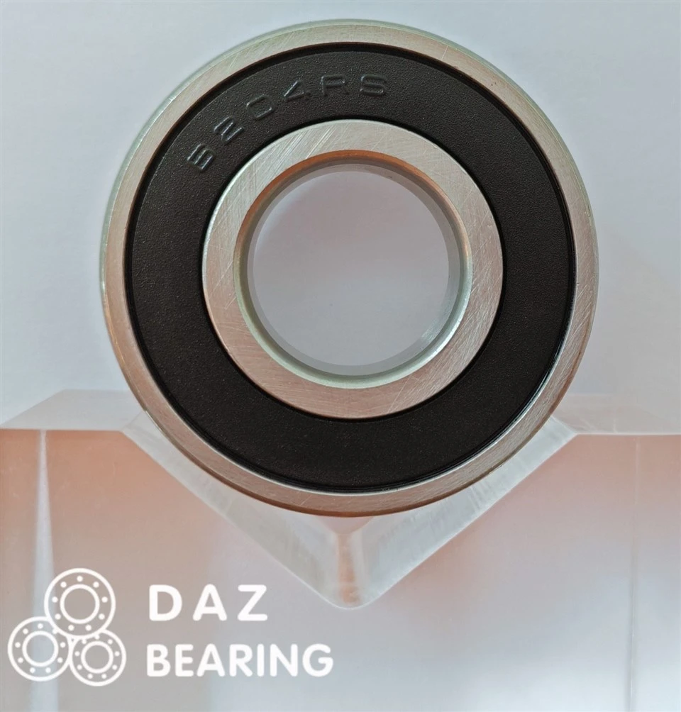 6204 RS / ZZ Ball Bearing (roller Bearing )20*47*14mm Motor Bearing factory