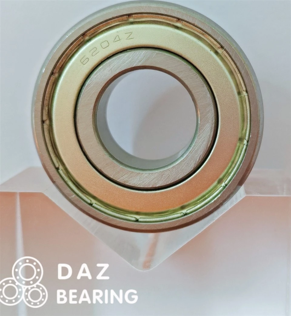 6204 RS / ZZ Ball Bearing (roller Bearing )20*47*14mm Motor Bearing best